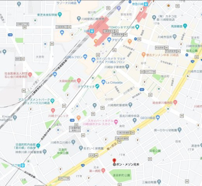 【地図】 | ボンメゾン元木