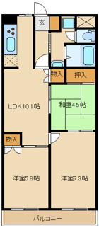 【間取り】 | プラザディア | 間取り図　