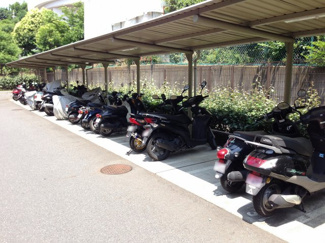 【その他共用部分】 | バイク置場