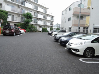 【駐車場】 | 平置き駐車場
