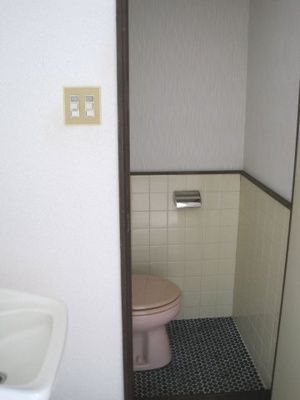 【トイレ】 | ラインマンション京蘭寺