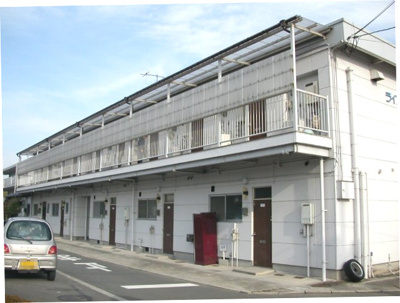 【外観】 | ラインマンション京蘭寺