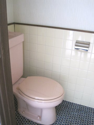 【トイレ】 | ラインマンション京蘭寺