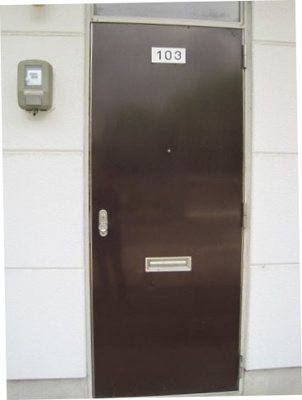 【エントランス】 | ラインマンション京蘭寺