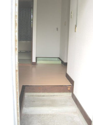 【玄関】 | ラインマンション京蘭寺
