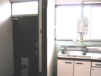 【玄関】 | ラインマンション京蘭寺