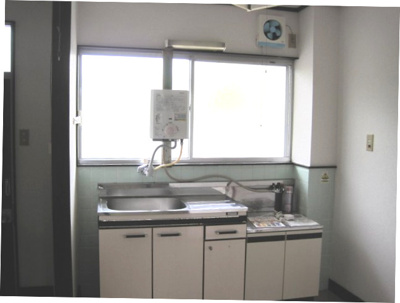 【キッチン】 | ラインマンション京蘭寺