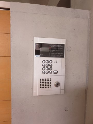 Deer　Courtのその他共用部分|オートロック