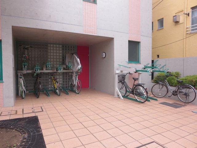 Deer　Courtのその他共用部分|駐輪場