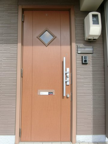 サンソリエスの玄関