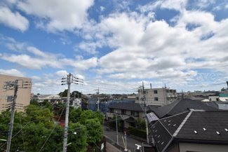 【展望】 | 物件のお問い合わせは、 ０３－５４５６－５４１５までお気軽にどうぞ！
バルコニーからの眺望