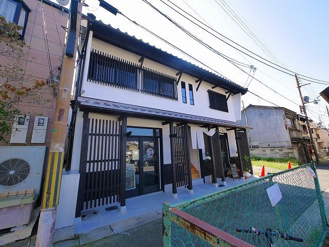 古古古屋の外観|きれいな外観です