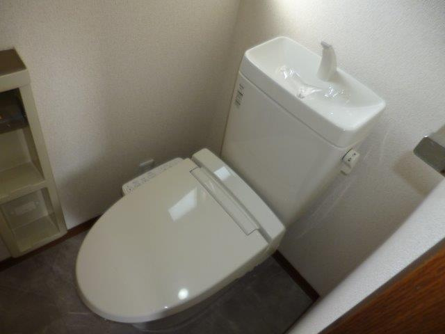 ディアスアリキのトイレ|ウォシュレット