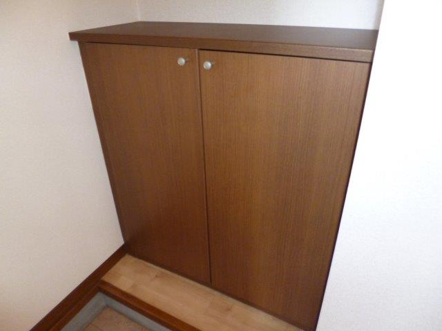 ディアスアリキの収納|シューズボックス