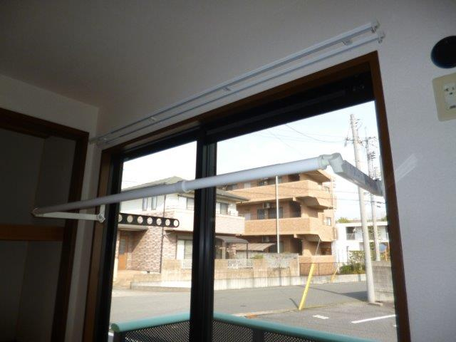 ディアスアリキの設備|室内物干し