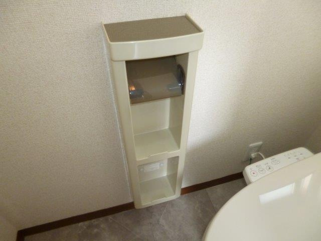 ディアスアリキのトイレ|トイレ棚