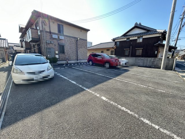 シャノンの駐車場