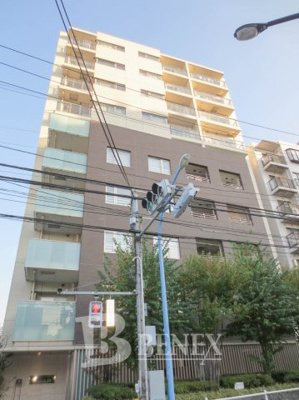 【外観】 | イニシアイオ新宿夏目坂 | イニシアイオ新宿夏目坂の外観です