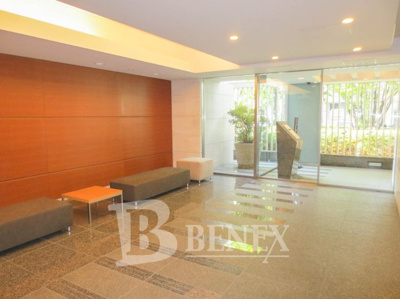 【ロビー】 | イニシアイオ新宿夏目坂 | イニシアイオ新宿夏目坂のロビーです