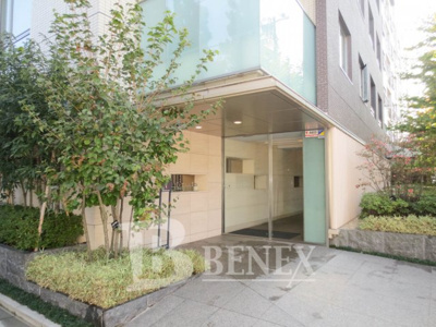 【エントランス】 | イニシアイオ新宿夏目坂 | イニシアイオ新宿夏目坂のエントランスです