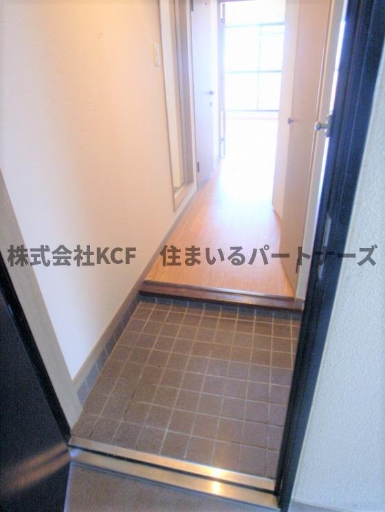 ダイナコート久留米本町の玄関|毎日通る玄関はこちらです