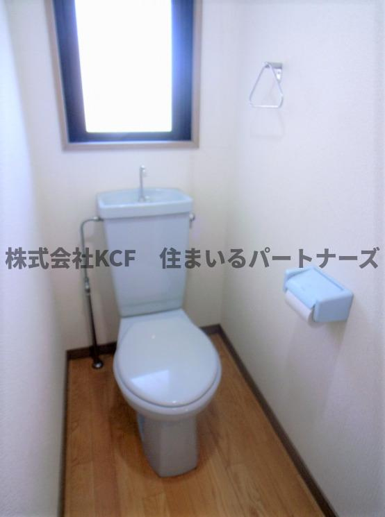 ダイナコート久留米本町のトイレ|トイレもきれいです