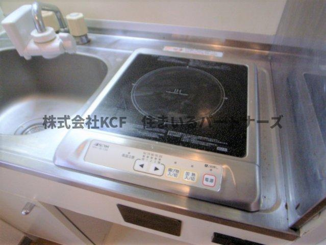 ダイナコート久留米本町のキッチン|使いやすいキッチンです