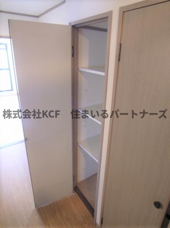 ダイナコート久留米本町の収納|十分な収納スペースがあります