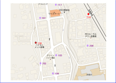 【地図】 | 126