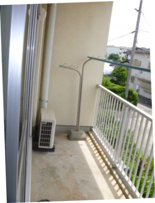 【バルコニー】 | 河野ハイツ