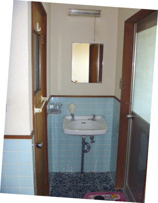 【洗面所】 | 河野ハイツ