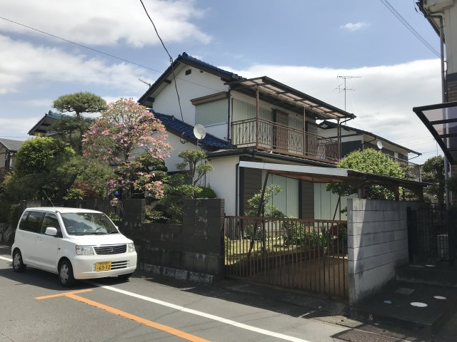 鴻巣市生出塚１丁目の売地の外観