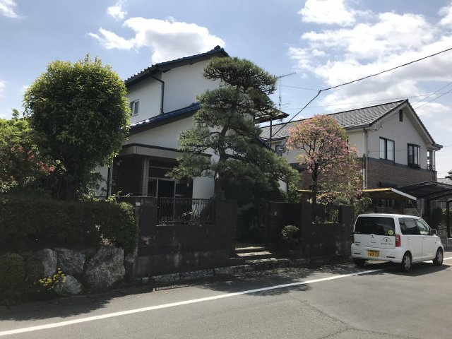 鴻巣市生出塚１丁目の売地の外観