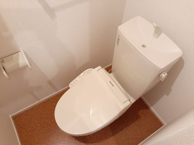 ノーヴァトワーレHのトイレ