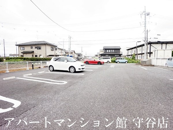ノーヴァトワーレHの駐車場