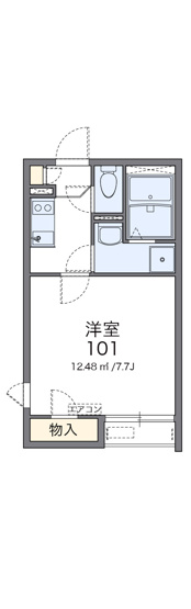 【間取り】 | パジェント博多