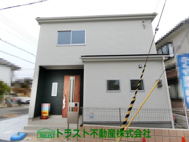 明石市西明石町1号棟　新築戸建の外観