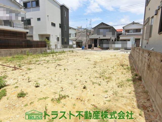 神戸市垂水区西舞子4丁目A号地　土地の外観