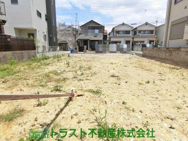 神戸市垂水区西舞子4丁目A号地　土地の外観