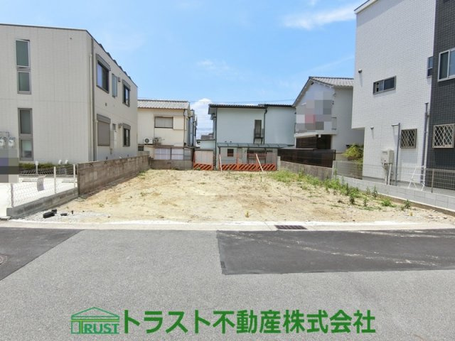 神戸市垂水区西舞子4丁目A号地　土地の前面道路含む現地写真