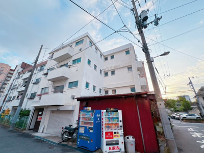 【外観】 | 栗田マンション