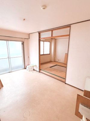 【居間・リビング】 | 栗田マンション