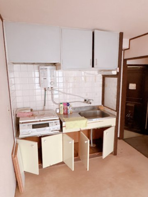 【キッチン】 | 栗田マンション