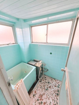 【浴室】 | 栗田マンション