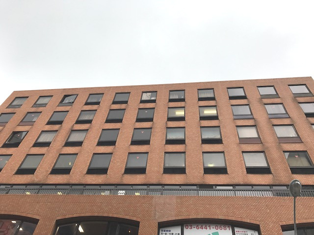 西山興業赤坂ビルの外観