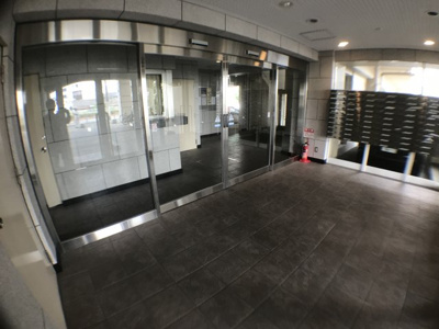 【エントランス】 | ユニハイム平野公園