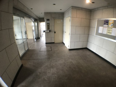 【ロビー】 | ユニハイム平野公園