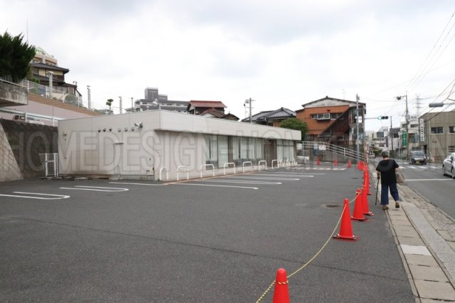徳力４丁目店舗の外観