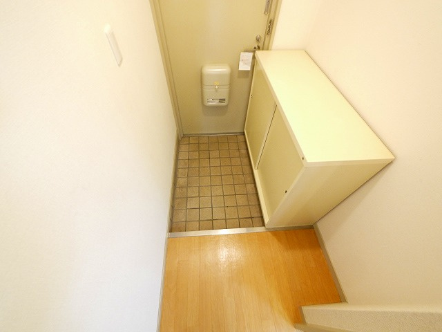 メゾン佐保Aの玄関|毎日通る玄関はこちらです