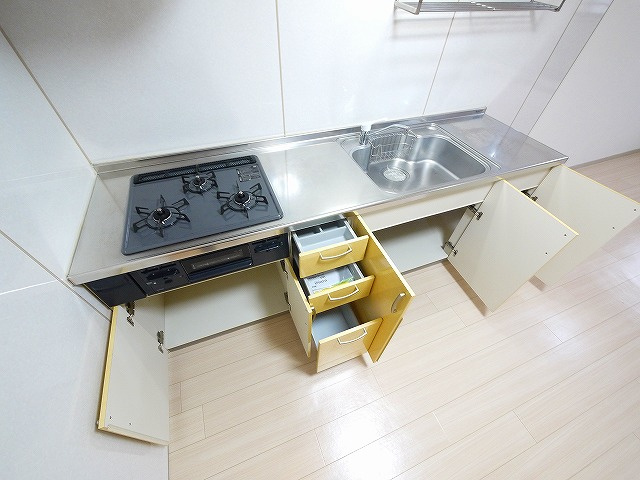 メゾン佐保Aのキッチン|キッチンです